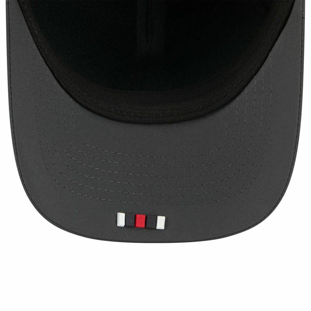 Houston Texans New Era 2025 Sideline Cold Weather 9FORTY M-Crown Adjustable Hat Charcoal