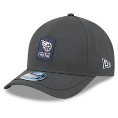 Tennessee Titans New Era 2025 Sideline Cold Weather 9FORTY M-Crown Adjustable Hat Charcoal