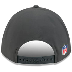 Tennessee Titans New Era 2025 Sideline Cold Weather 9FORTY M-Crown Adjustable Hat Charcoal
