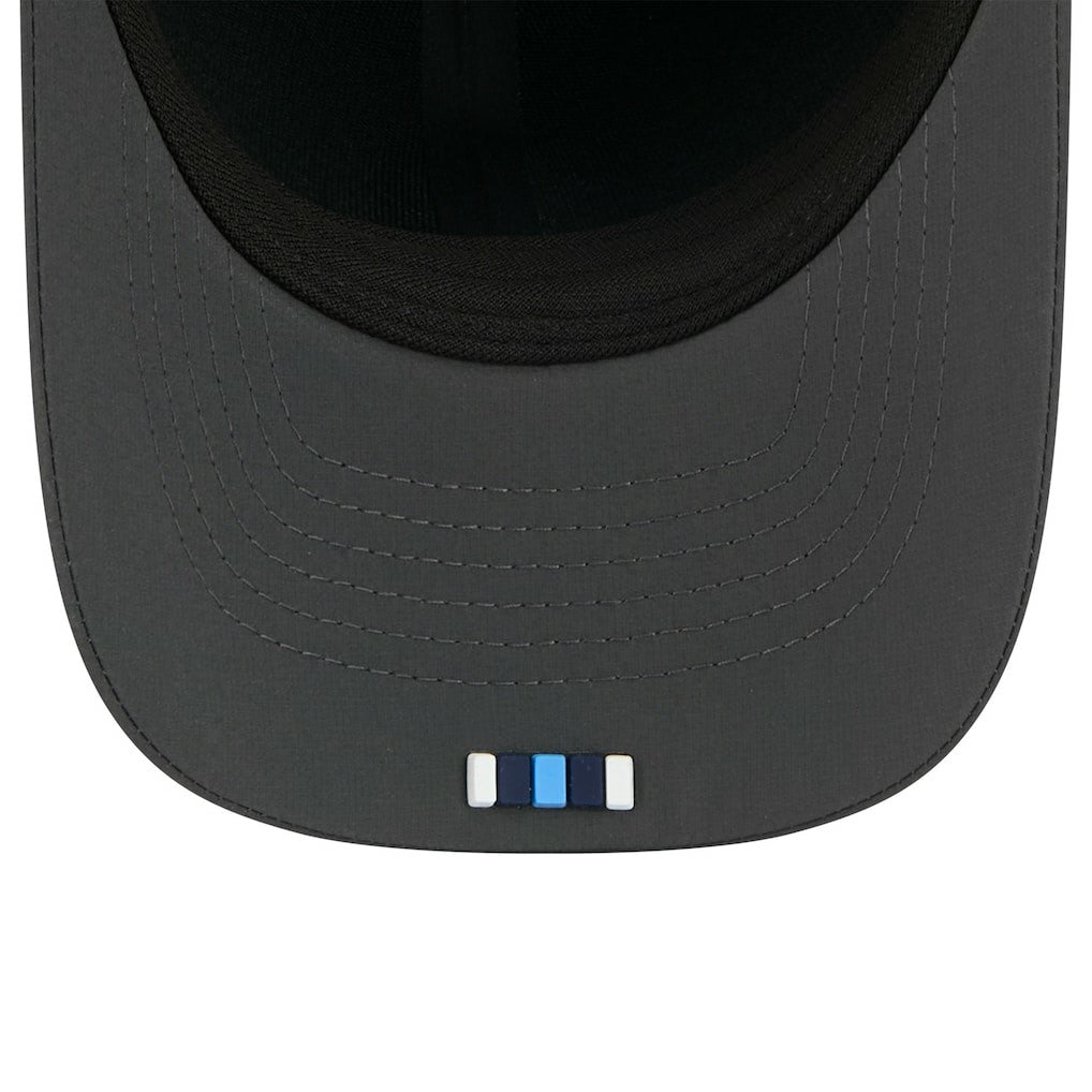 Tennessee Titans New Era 2025 Sideline Cold Weather 9FORTY M-Crown Adjustable Hat Charcoal