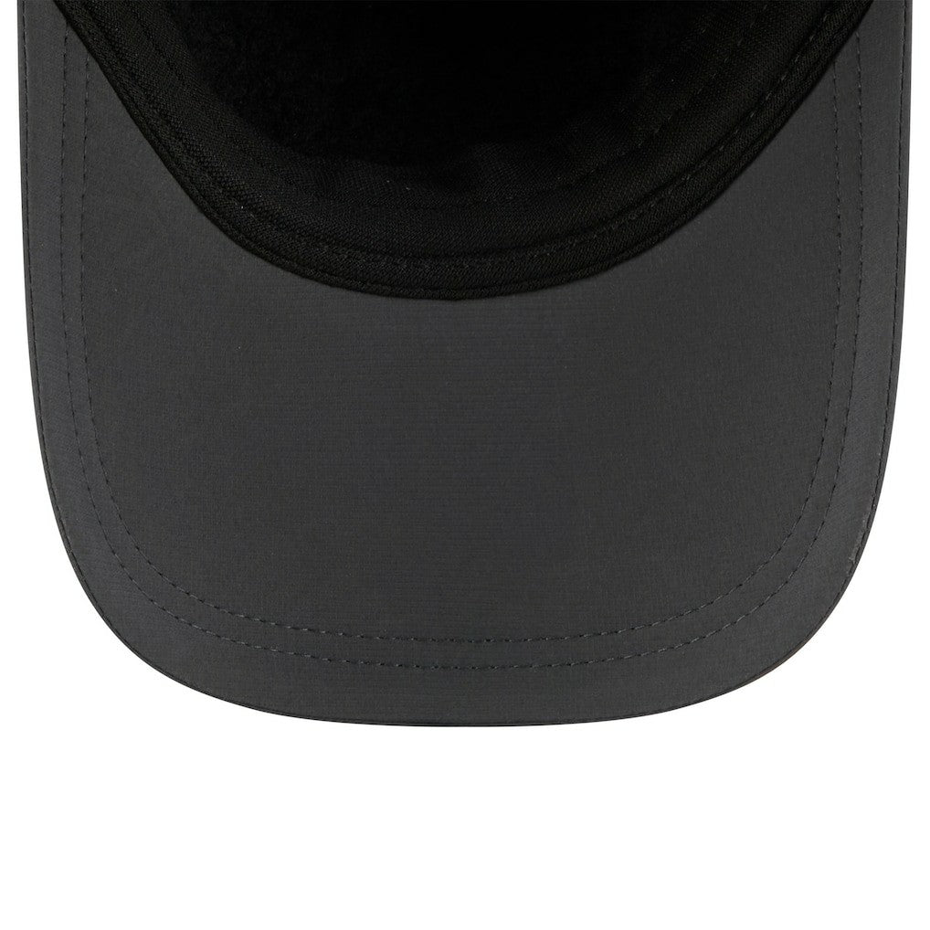 Washington Commanders New Era 2025 Sideline Cold Weather Runner Dog Ear Adjustable Hat Charcoal