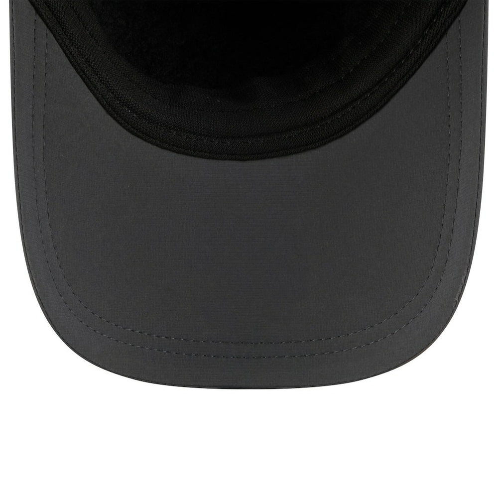 Washington Commanders New Era 2025 Sideline Cold Weather Runner Dog Ear Adjustable Hat Charcoal