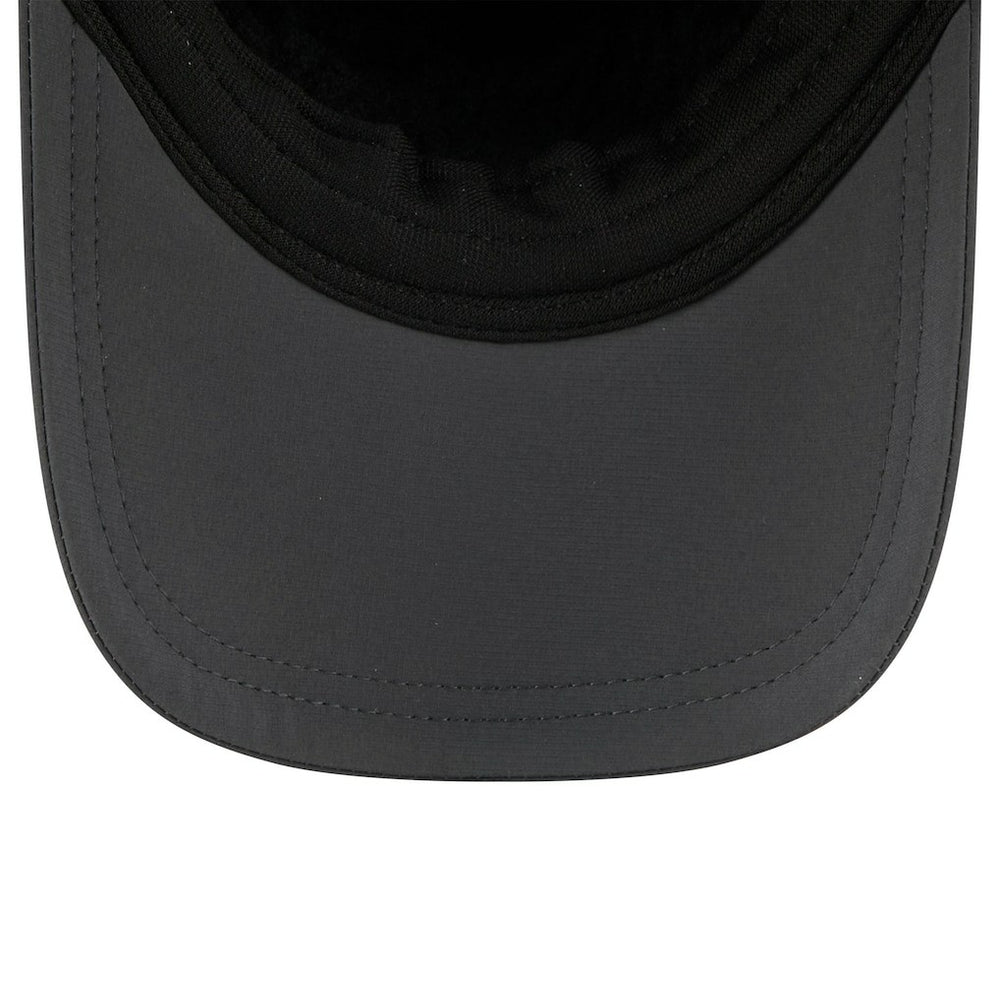 Chicago Bears New Era 2025 Sideline Cold Weather Runner Dog Ear Adjustable Hat Charcoal