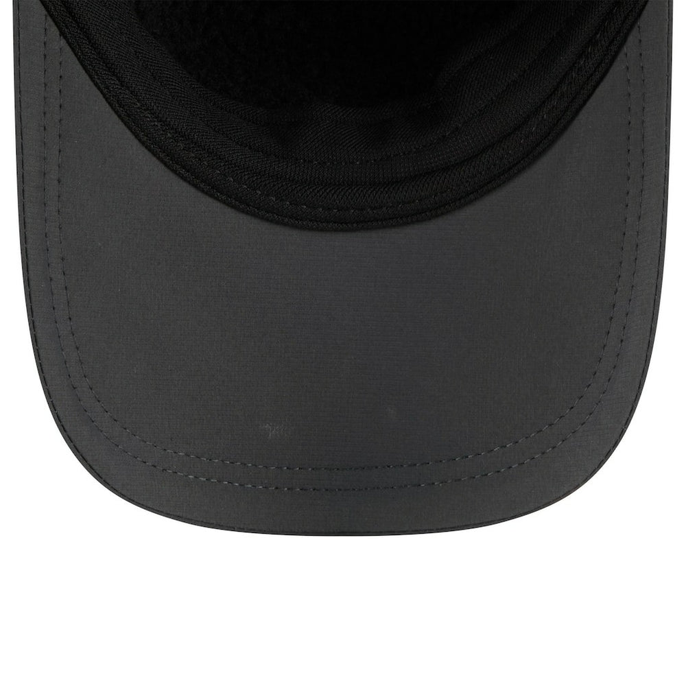 Cleveland Browns New Era 2025 Sideline Cold Weather Runner Dog Ear Adjustable Hat Charcoal