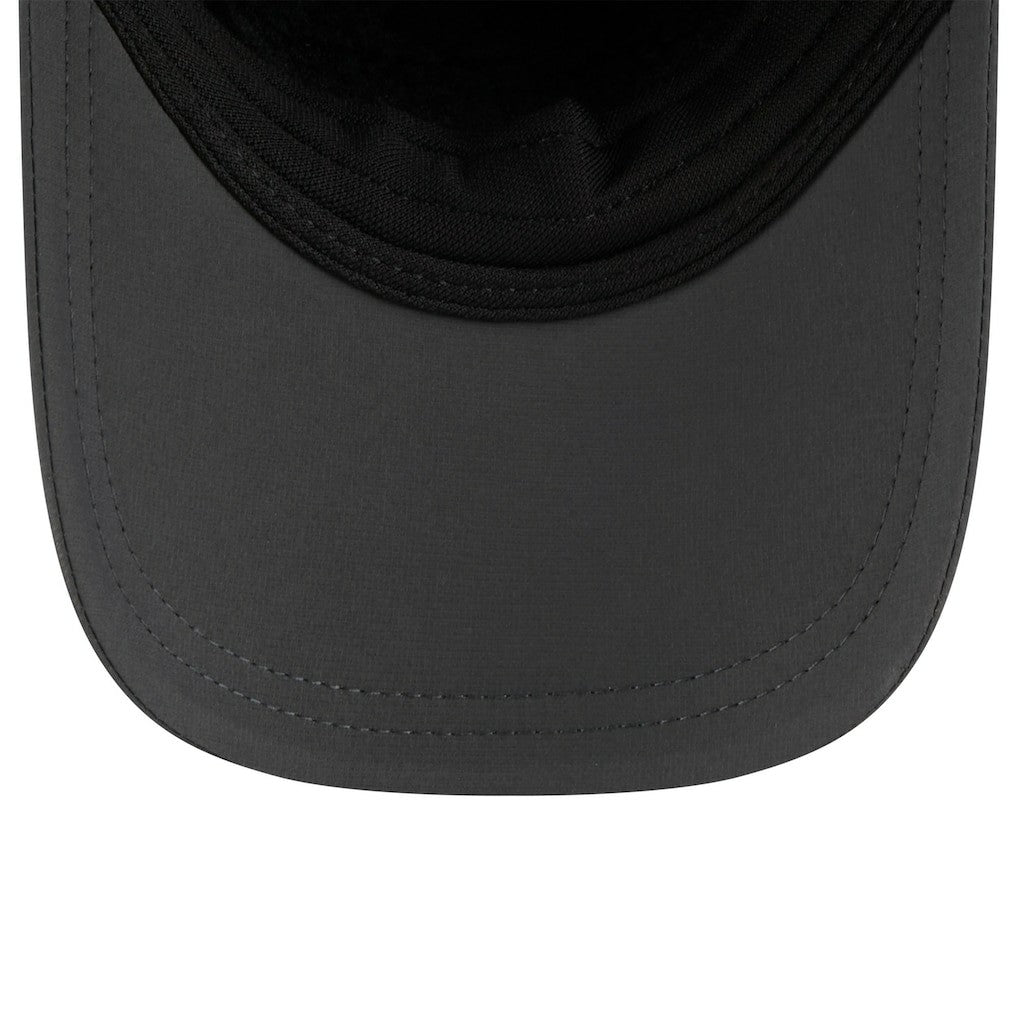 Detroit Lions New Era 2025 Sideline Cold Weather Runner Dog Ear Adjustable Hat Charcoal