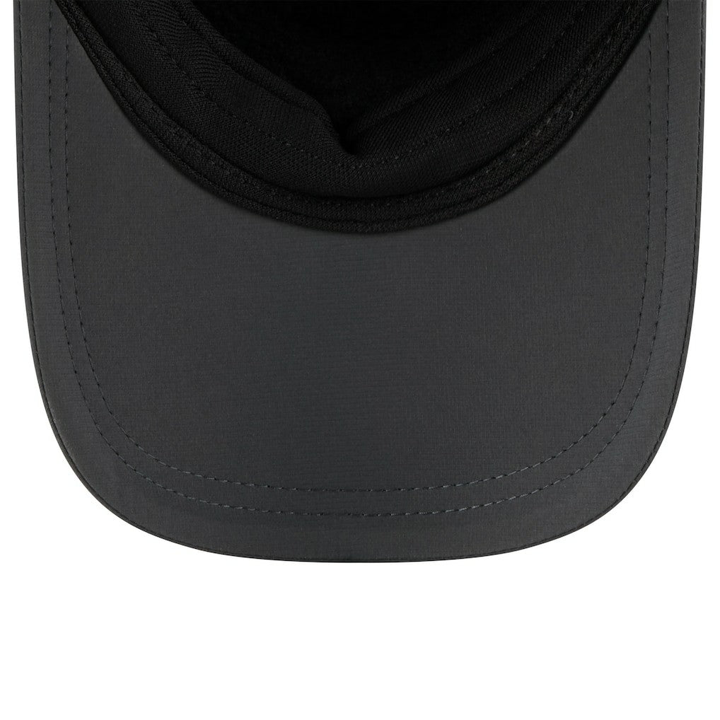 Jacksonville Jaguars New Era 2025 Sideline Cold Weather Runner Dog Ear Adjustable Hat Charcoal