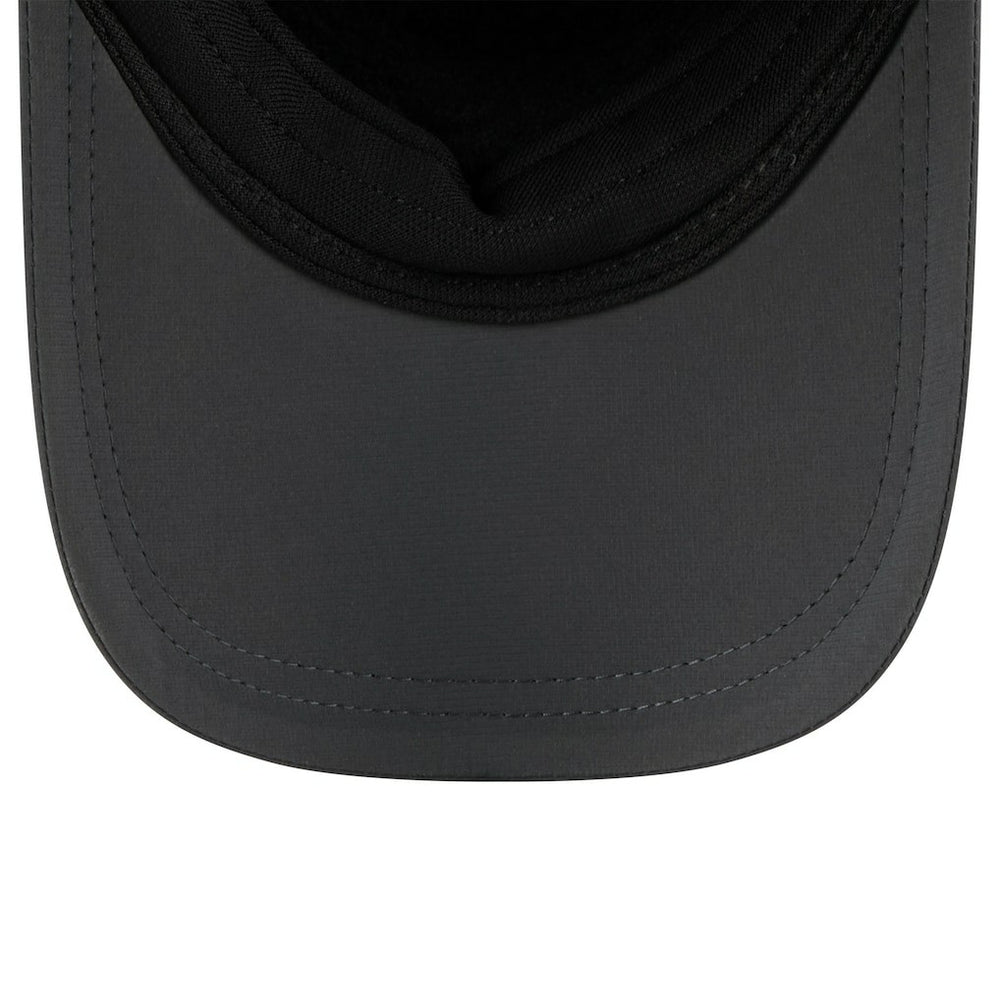 Jacksonville Jaguars New Era 2025 Sideline Cold Weather Runner Dog Ear Adjustable Hat Charcoal