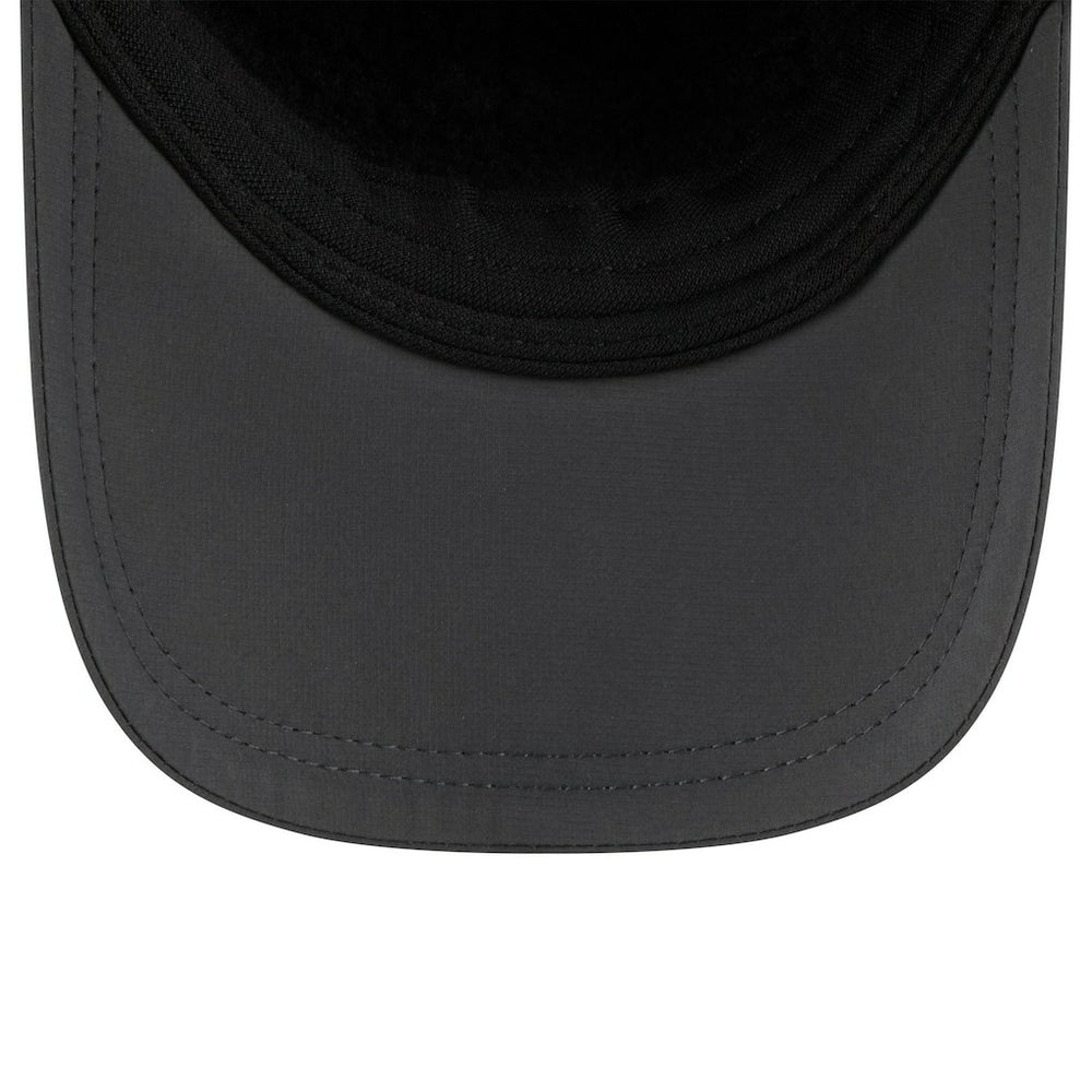 Kansas City Chiefs New Era 2025 Sideline Cold Weather Runner Dog Ear Adjustable Hat Charcoal