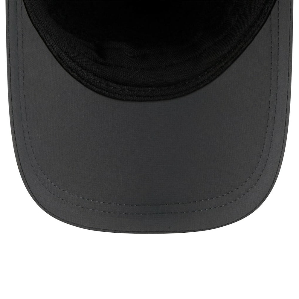 Miami Dolphins New Era 2025 Sideline Cold Weather Runner Dog Ear Adjustable Hat Charcoal