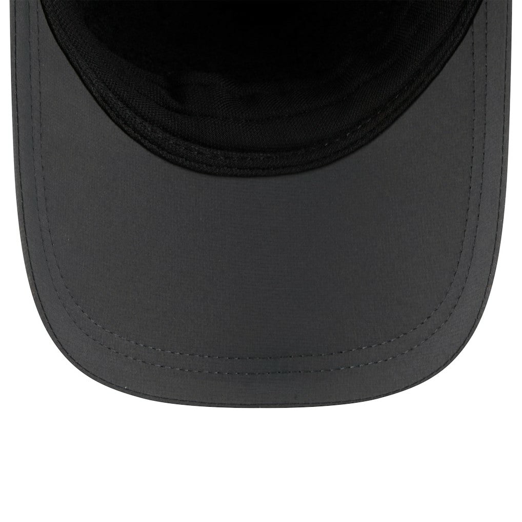 Minnesota Vikings New Era 2025 Sideline Cold Weather Runner Dog Ear Adjustable Hat Charcoal