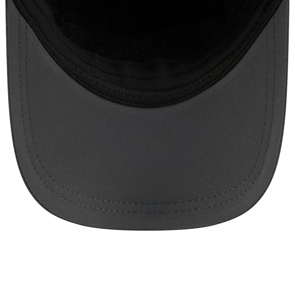 Philadelphia Eagles New Era 2025 Sideline Cold Weather Runner Dog Ear Adjustable Hat Charcoal