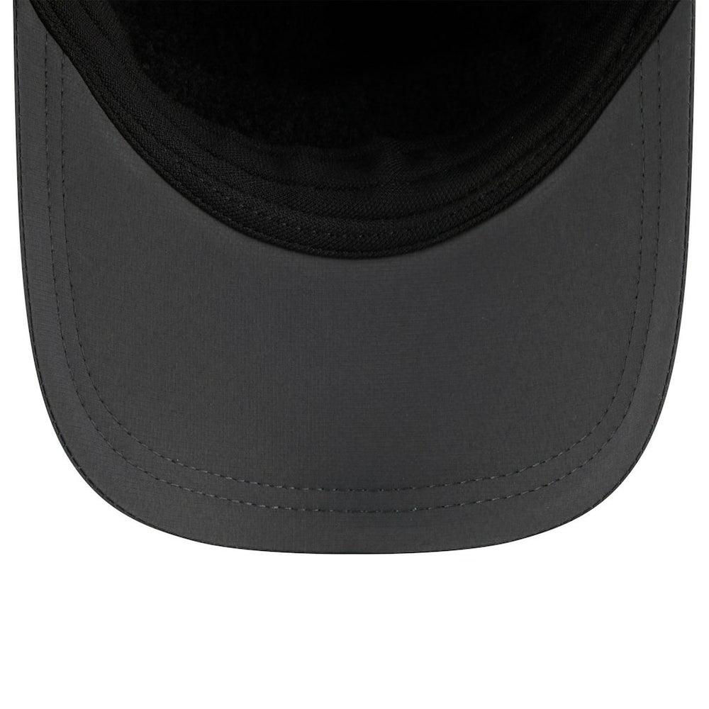 San Francisco 49ers New Era 2025 Sideline Cold Weather Runner Dog Ear Adjustable Hat Charcoal