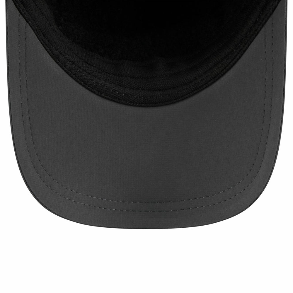 Tampa Bay Buccaneers New Era 2025 Sideline Cold Weather Runner Dog Ear Adjustable Hat Charcoal