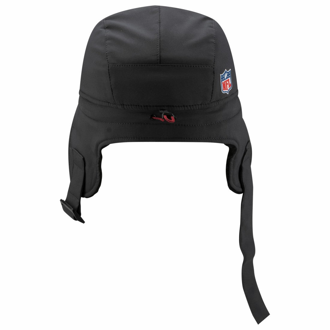 Tampa Bay Buccaneers New Era 2025 Sideline Cold Weather Runner Dog Ear Adjustable Hat Charcoal
