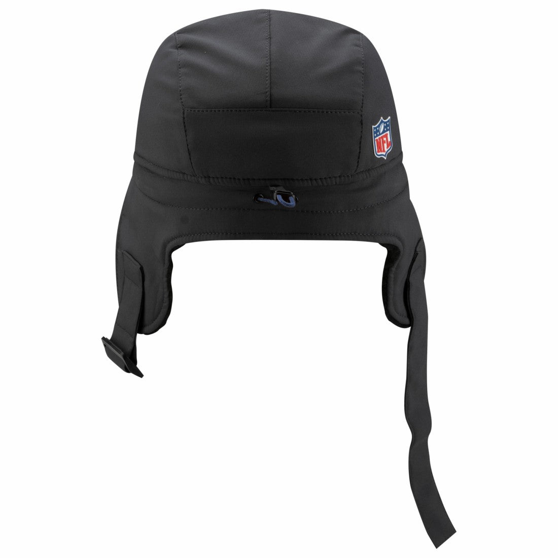 Tennessee Titans New Era 2025 Sideline Cold Weather Runner Dog Ear Adjustable Hat Charcoal