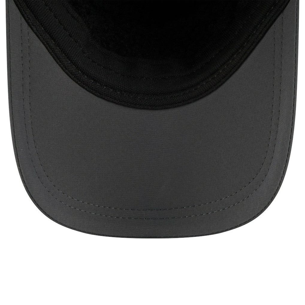 Arizona Cardinals New Era 2025 Sideline Cold Weather Runner Dog Ear Adjustable Hat Charcoal
