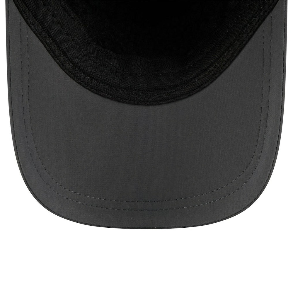 Arizona Cardinals New Era 2025 Sideline Cold Weather Runner Dog Ear Adjustable Hat Charcoal