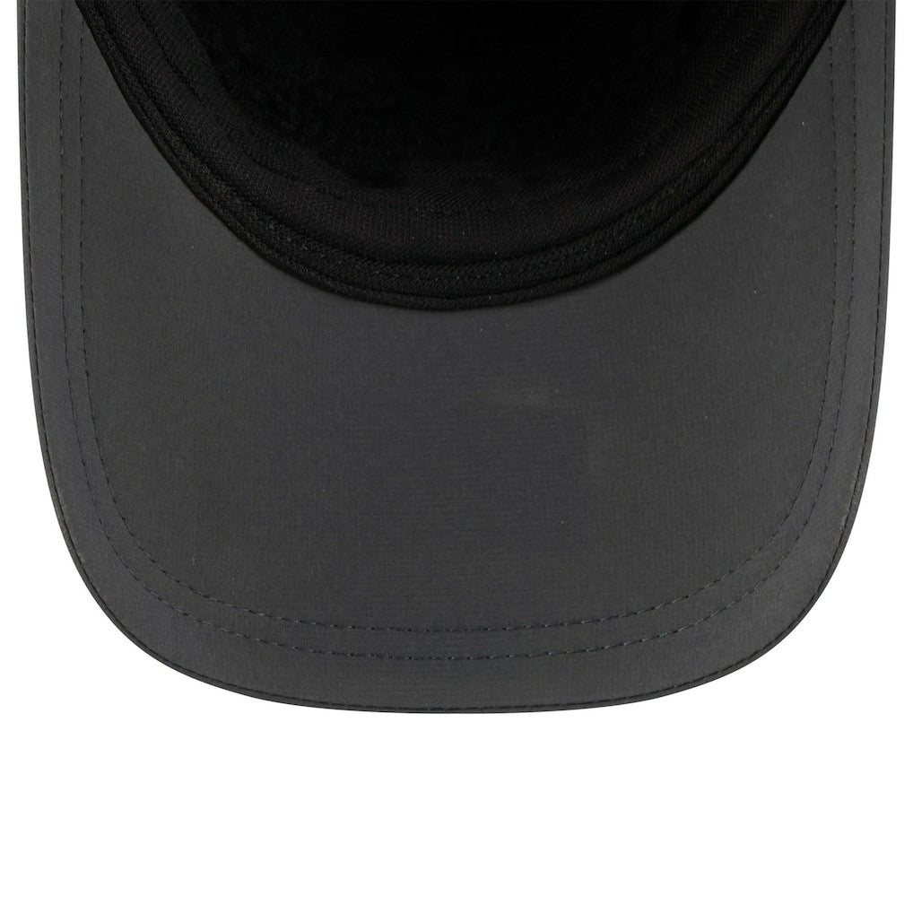 Baltimore Ravens New Era 2025 Sideline Cold Weather Runner Dog Ear Adjustable Hat Charcoal
