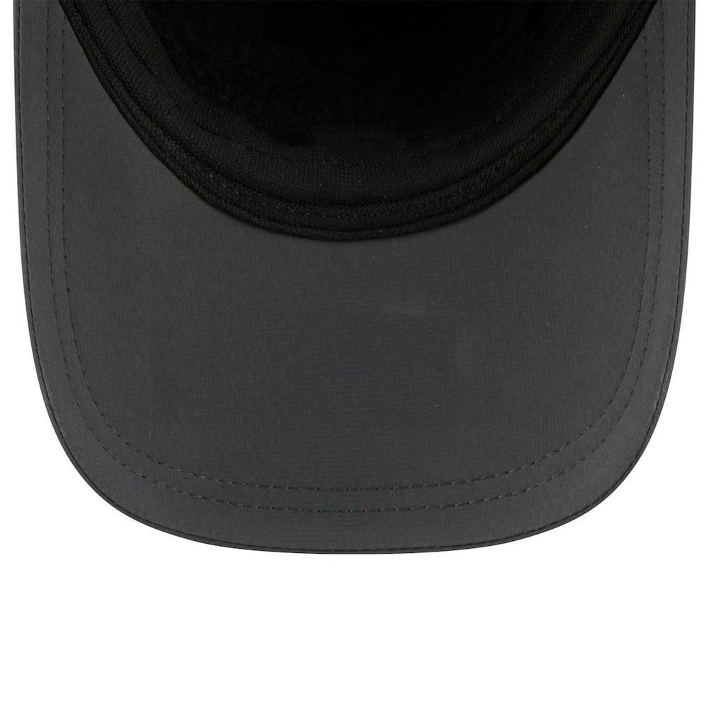 Baltimore Ravens New Era 2025 Sideline Cold Weather Runner Dog Ear Adjustable Hat Charcoal