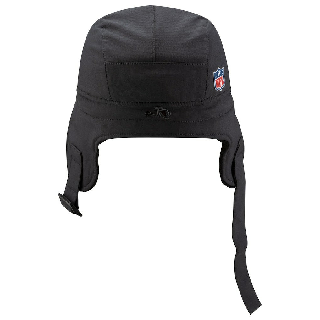 Baltimore Ravens New Era 2025 Sideline Cold Weather Runner Dog Ear Adjustable Hat Charcoal