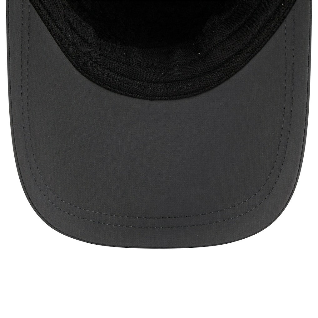 Buffalo Bills New Era 2025 Sideline Cold Weather Runner Dog Ear Adjustable Hat Charcoal