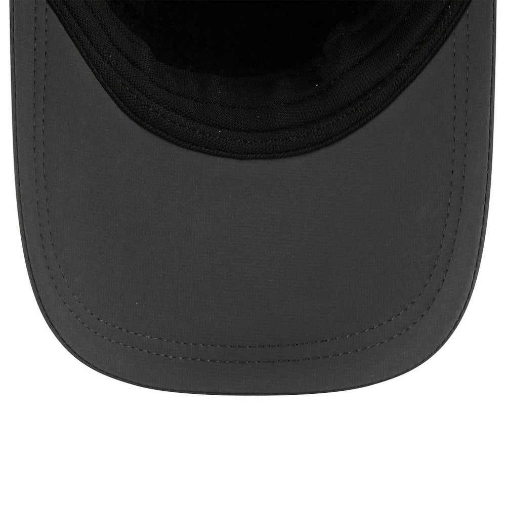 Buffalo Bills New Era 2025 Sideline Cold Weather Runner Dog Ear Adjustable Hat Charcoal