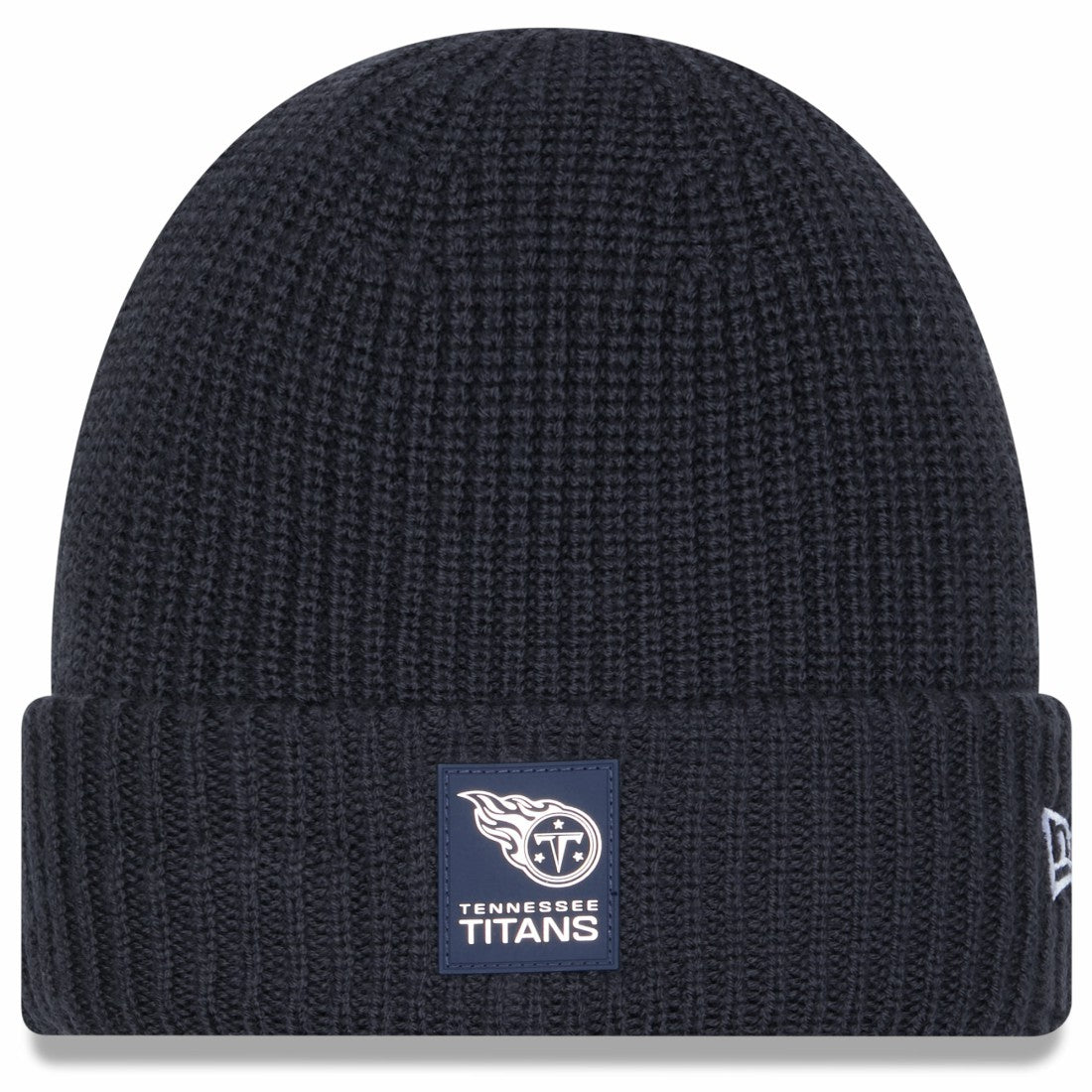 Tennessee Titans New Era 2025 Sideline Cold Weather Cuffed Knit Hat Charcoal