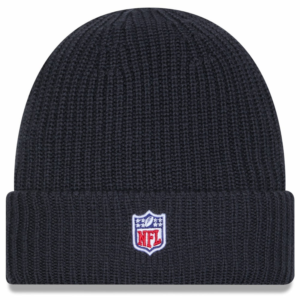 Tennessee Titans New Era 2025 Sideline Cold Weather Cuffed Knit Hat Charcoal