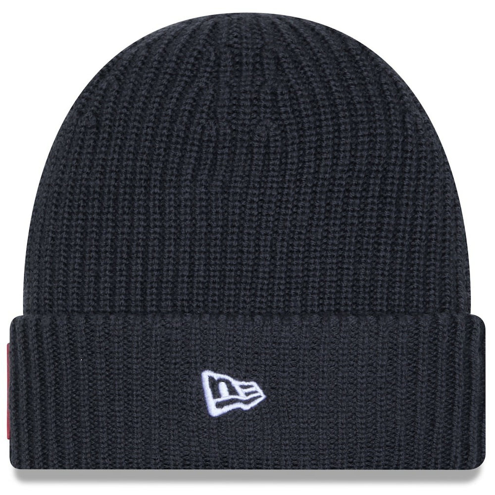Arizona Cardinals New Era 2025 Sideline Cold Weather Cuffed Knit Hat Charcoal