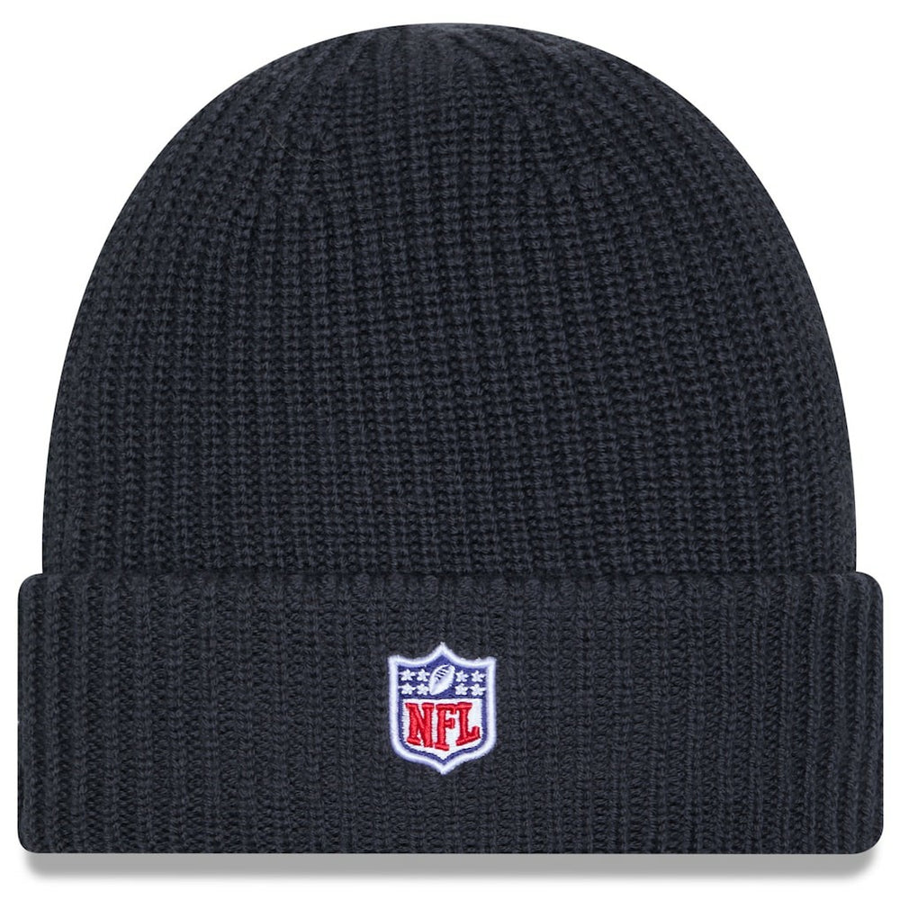 Arizona Cardinals New Era 2025 Sideline Cold Weather Cuffed Knit Hat Charcoal