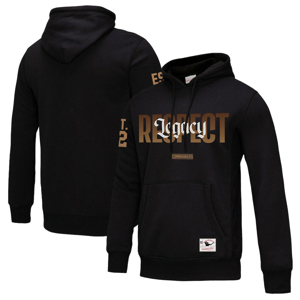 Doug Williams Washington Commanders Legacy Respect Pullover Hoodie Black