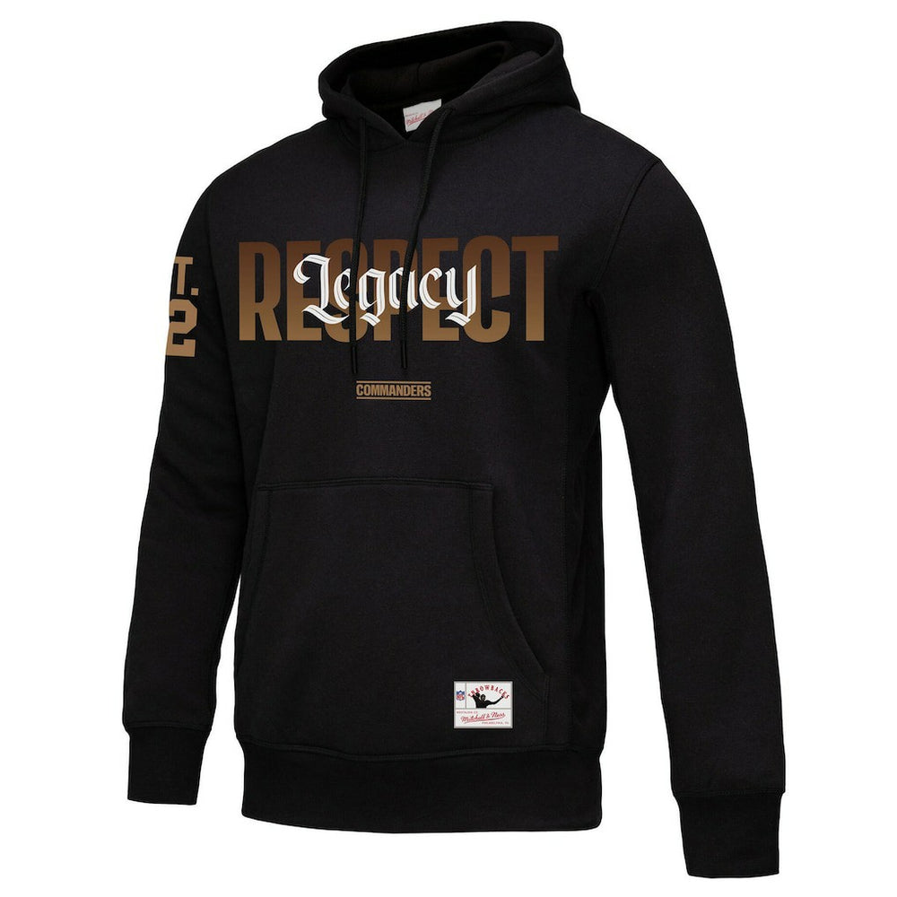 Doug Williams Washington Commanders Legacy Respect Pullover Hoodie Black