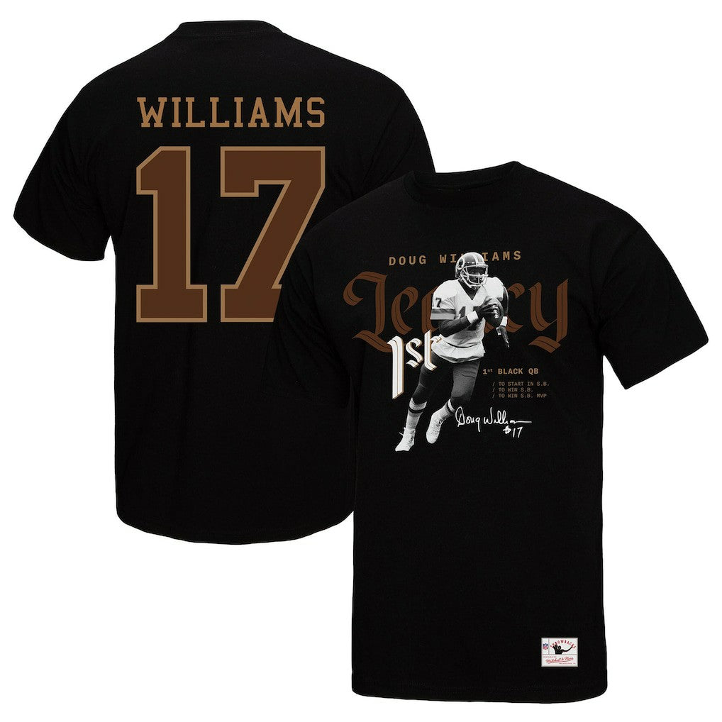 Doug Williams Washington Commanders Legacy Graphic T-Shirt Black