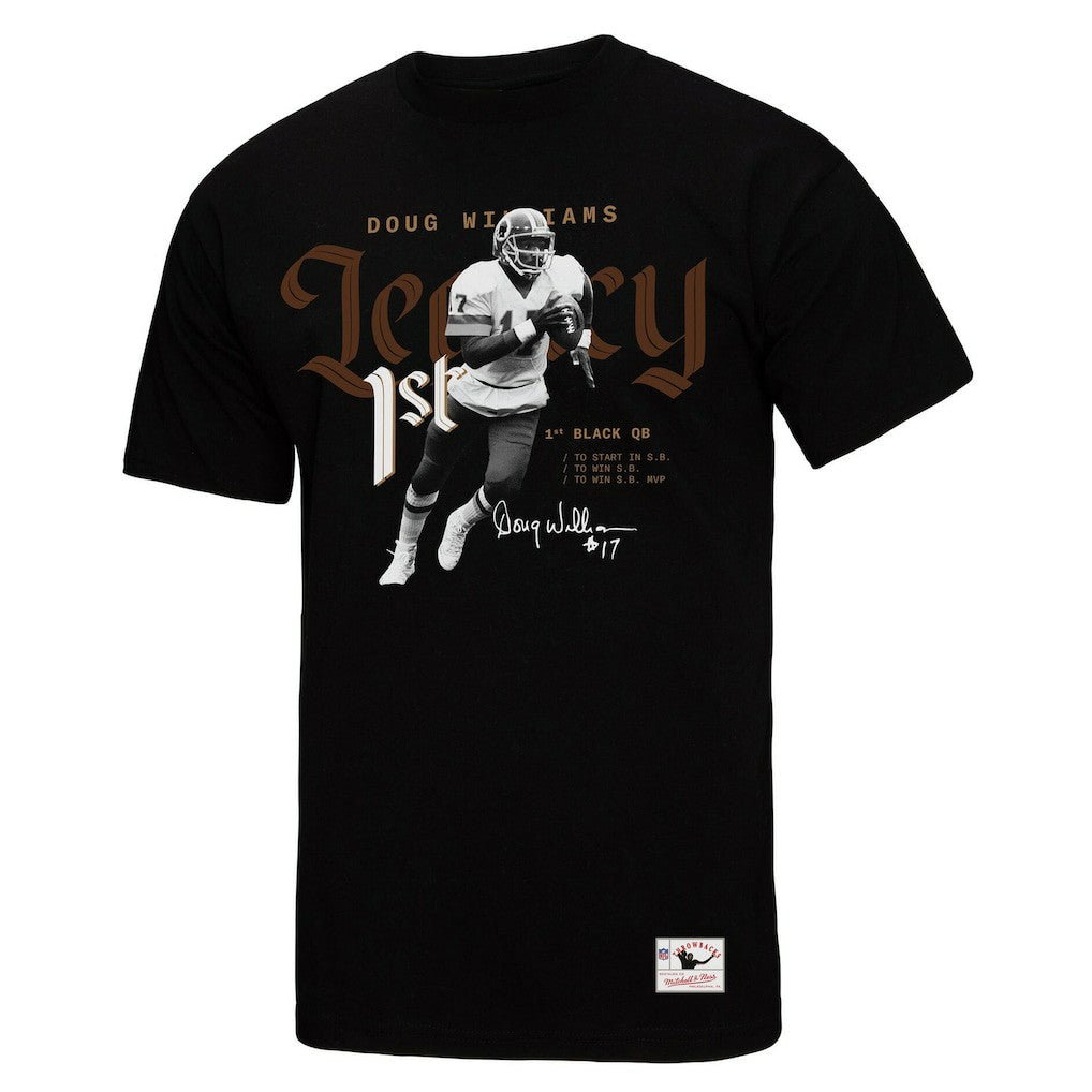 Doug Williams Washington Commanders Legacy Graphic T-Shirt Black