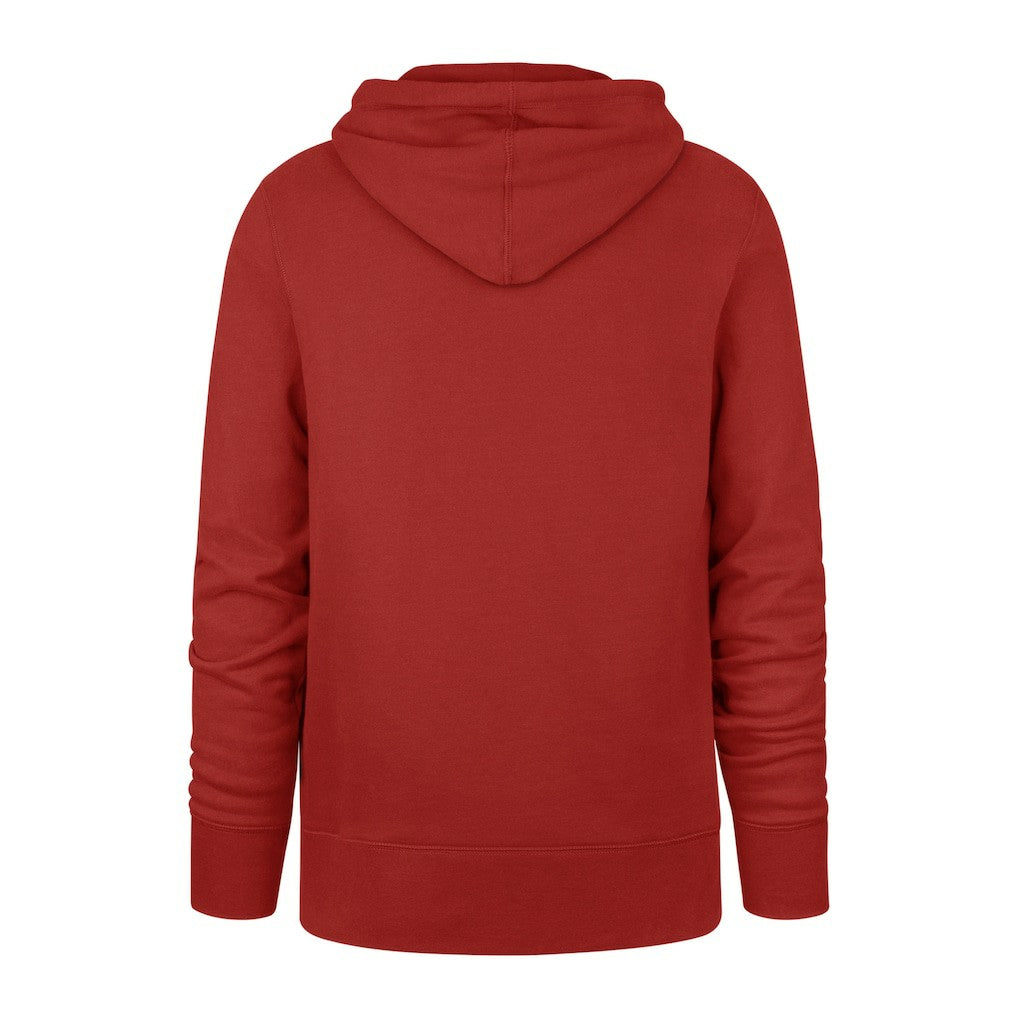Kansas City Chiefs '47 Packed House Headline Pullover Hoodie Red