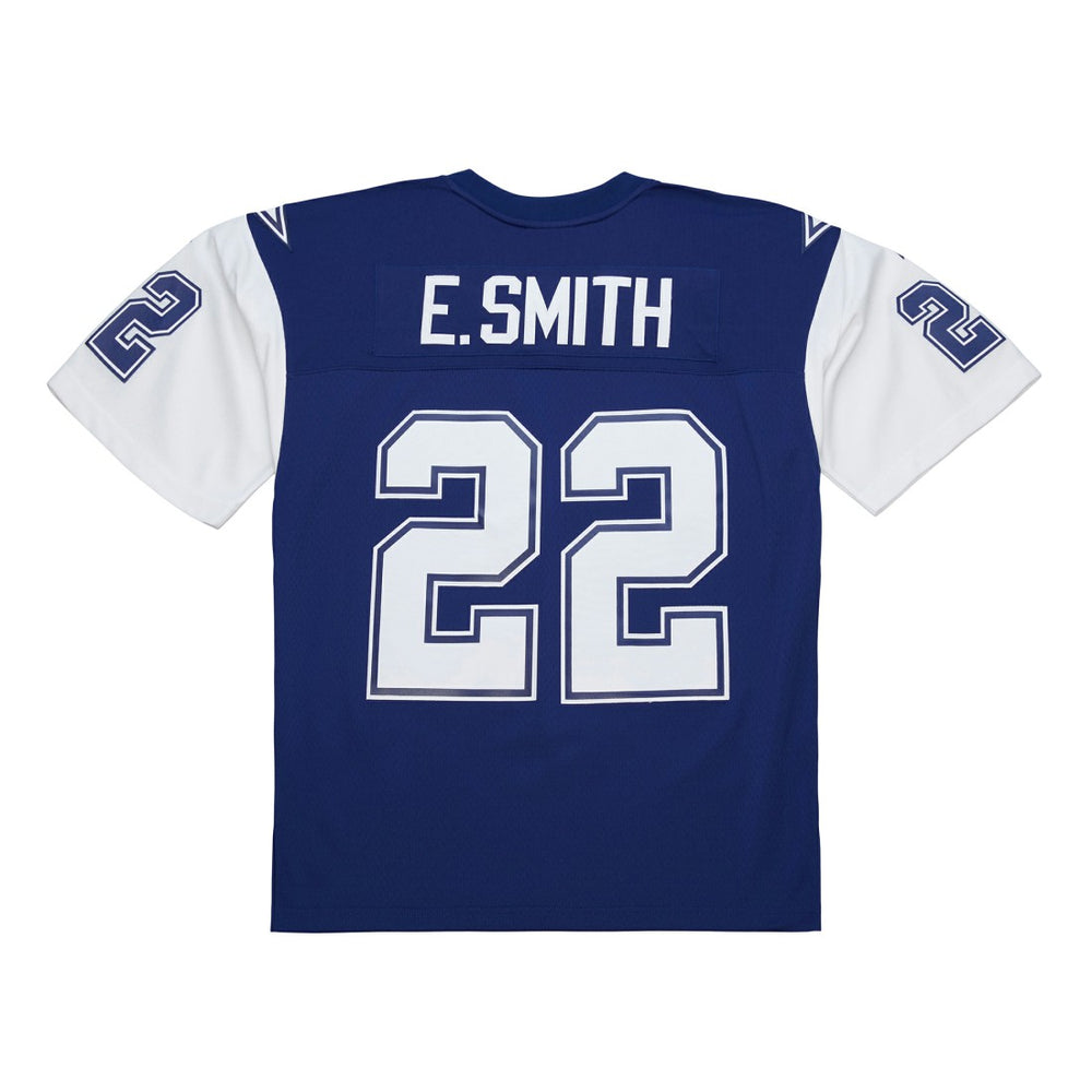 Emmitt Smith Dallas Cowboys 1995 Legacy Replica Jersey Navy