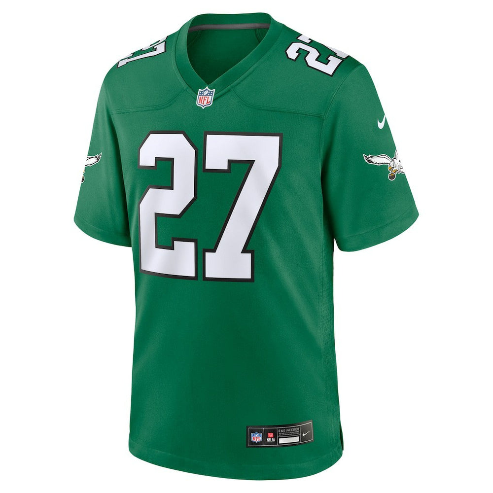 Quinyon Mitchell Philadelphia Eagles Alternate Game Jersey Kelly Green