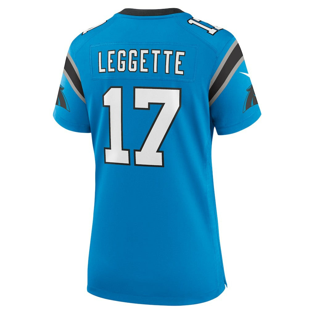 Xavier Legette Carolina Panthers Women's Alternate Game Jersey Blue