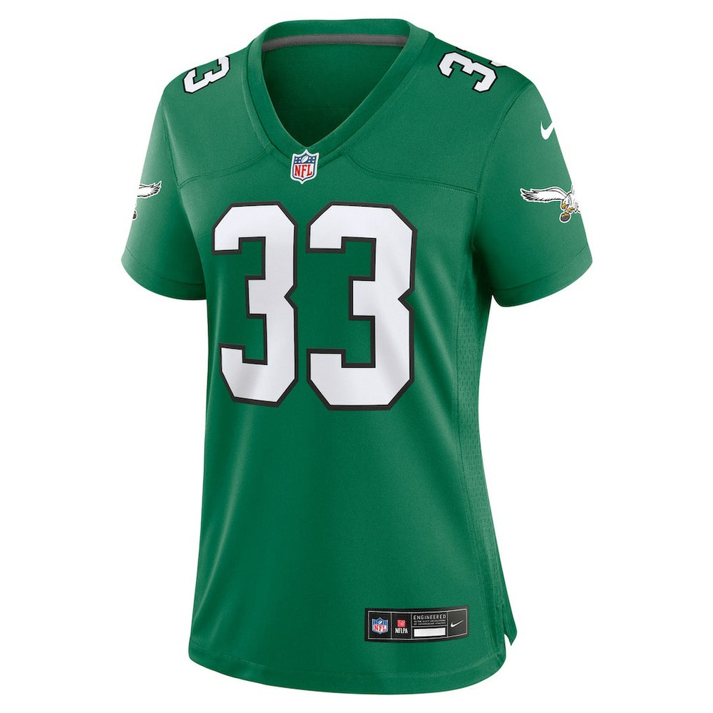 Cooper DeJean Philadelphia Eagles Women's Alternate Game Jersey Kelly Green