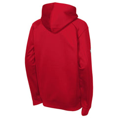 NHL Florida Panthers Fanatics Youth Authentic Pro Rink Raglan Hoodie - Red