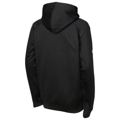 NHL Pittsburgh Penguins Fanatics Youth Authentic Pro Rink Raglan Hoodie - Black