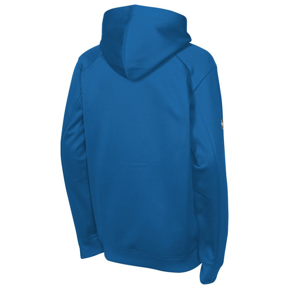 NHL Buffalo Sabres Fanatics Youth Authentic Pro Rink Raglan Hoodie - Royal