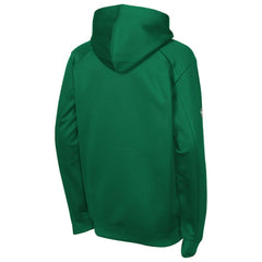 NHL Dallas Stars Fanatics Youth Authentic Pro Rink Raglan Hoodie - Kelly Green