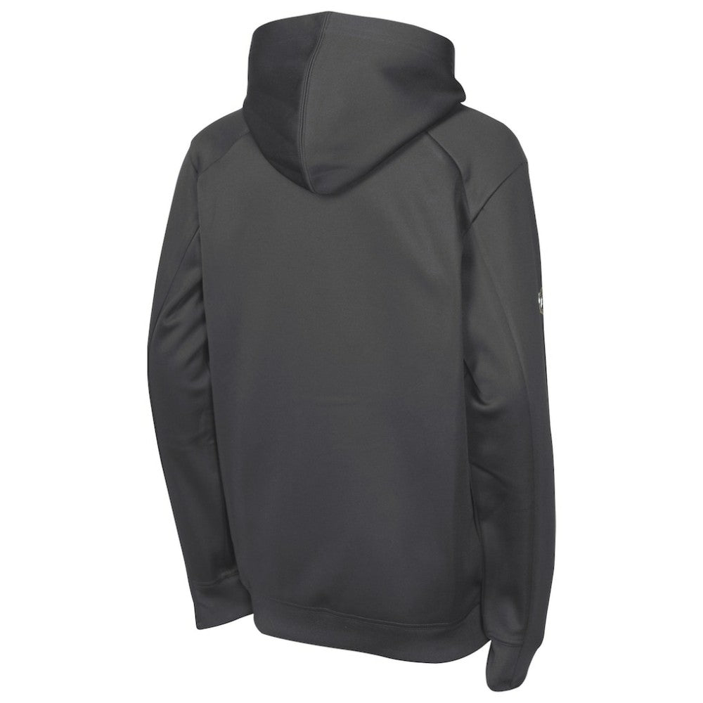 NHL Vegas Golden Knights Fanatics Youth Authentic Pro Rink Raglan Hoodie - Gray