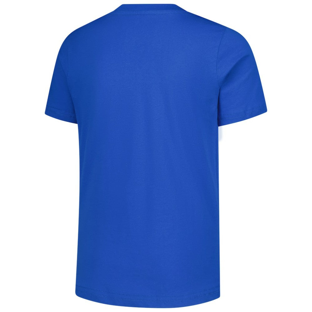 NHL St. Louis Blues Fanatics Youth Authentic Pro Wordmark T-Shirt - Blue