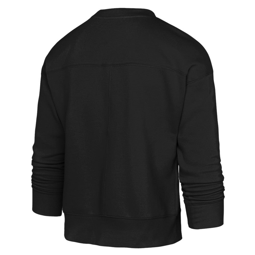 NHL Boston Bruins Outerstuff Girls Youth Game Love Sweatshirt - Black