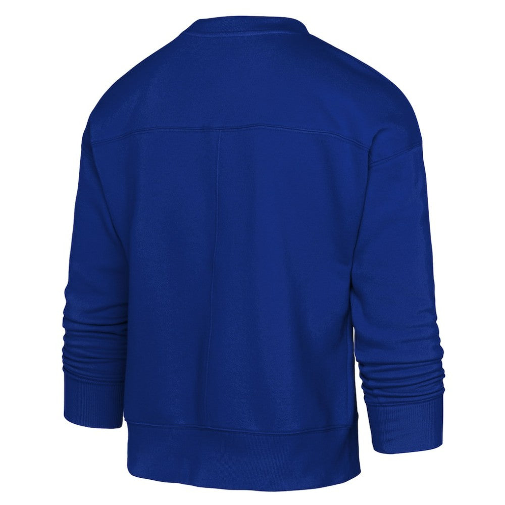 NHL New York Rangers Outerstuff Girls Youth Game Love Sweatshirt - Royal