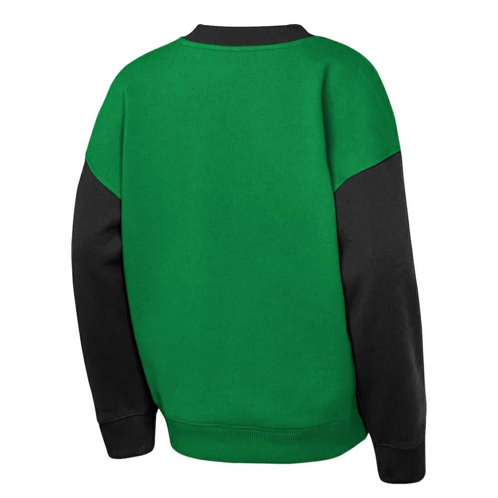 NHL Dallas Stars Outerstuff Youth Impact Player Sweatshirt - Kelly Green/Black