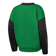 NHL Dallas Stars Outerstuff Youth Impact Player Sweatshirt - Kelly Green/Black