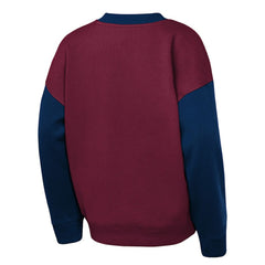 NHL Colorado Avalanche Outerstuff Youth Impact Player Sweatshirt - Burgundy/Navy